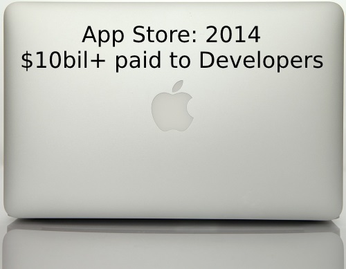 Apple paid $10bil to Developers
