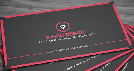 Modern Corporate Business Card preview 1