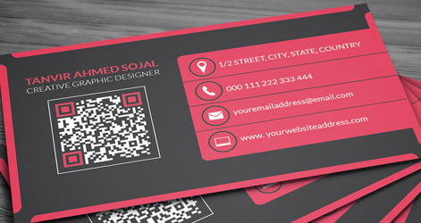 Modern Corporate Business Card preview 2
