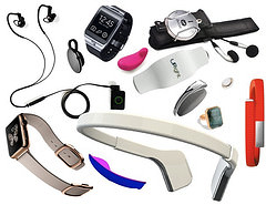Wearables, Source: Wearable Technology by Heidi Forbes Oste, flickr. License: Creative Commons Wearable technology