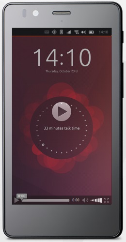 Ubuntu first phone